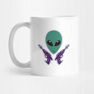 Alien Art Mug